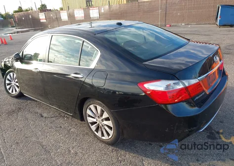 2014 Honda Accord Ex-L from USA, damaged, VIN 1HGCR2F88EA285853